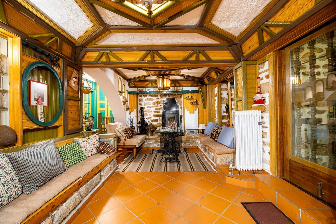 Fireplace